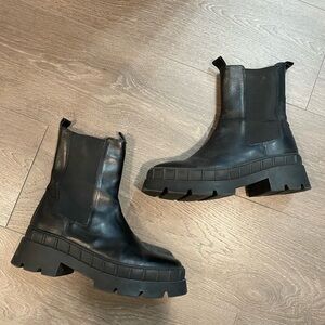 Steve Madden Lug Sole Boots